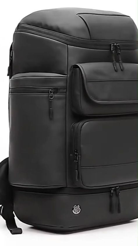 Durable Smart Compartment Backpack - Unisex Design